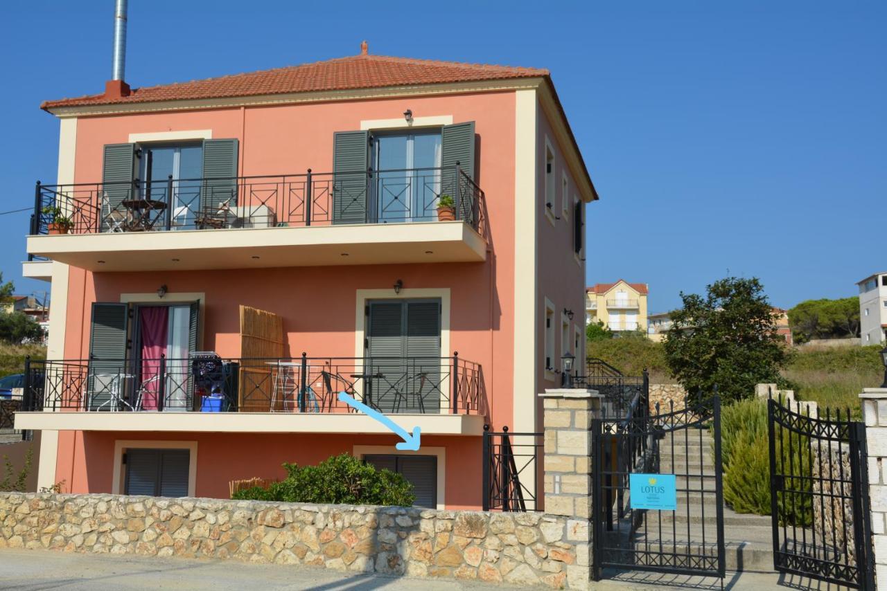 Lotus Studio Apartment North Lixouri Zewnętrze zdjęcie